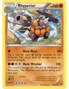 Rhyperior - Reverse Holo