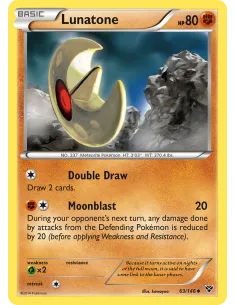 Lunatone - Reverse Holo