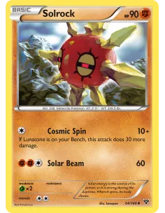 Solrock - Reverse Holo