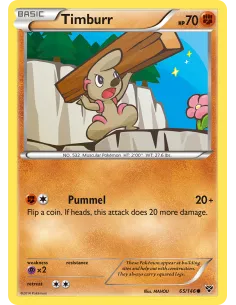 Timburr - Reverse Holo