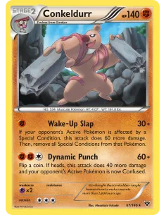 Conkeldurr - Reverse Holo