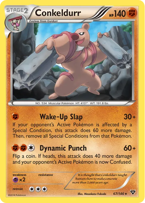 Conkeldurr - Reverse Holo