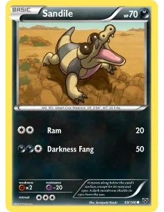 Sandile - Reverse Holo
