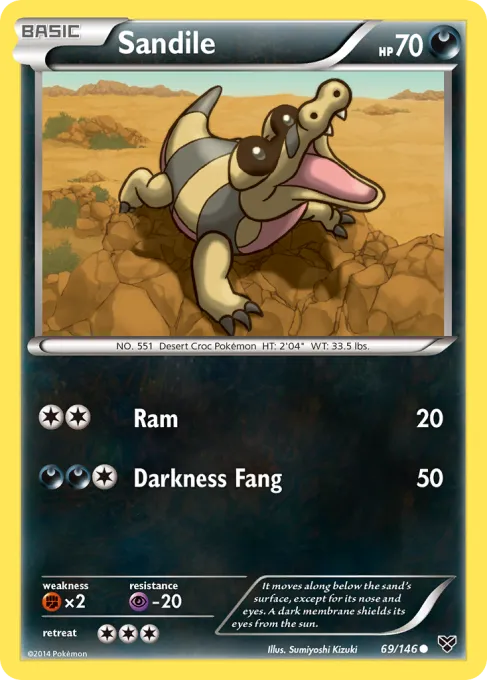 Sandile - Reverse Holo