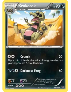 Krokorok - Reverse Holo