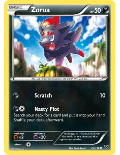 Zorua - Reverse Holo