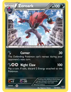 Zoroark - Reverse Holo