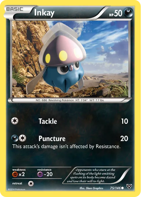 Inkay - Reverse Holo