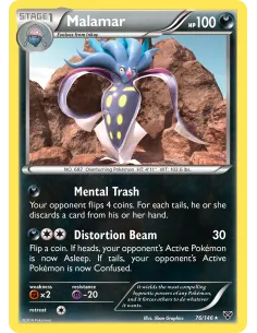 Malamar - Reverse Holo