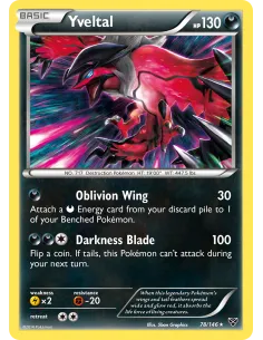 Yveltal - Reverse Holo
