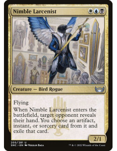 Nimble Larcenist - Foil