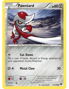 Pawniard - Reverse Holo