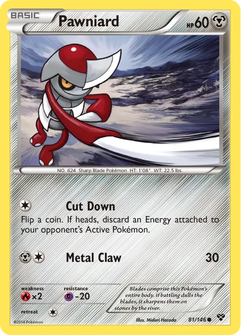 Pawniard - Reverse Holo