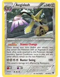 Aegislash - Reverse Holo