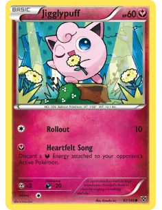 Jigglypuff - Reverse Holo