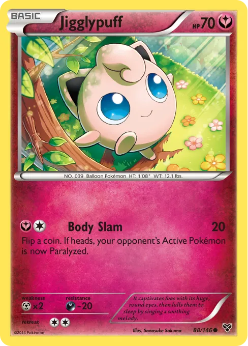 Jigglypuff - Reverse Holo