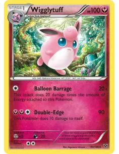 Wigglytuff - Reverse Holo