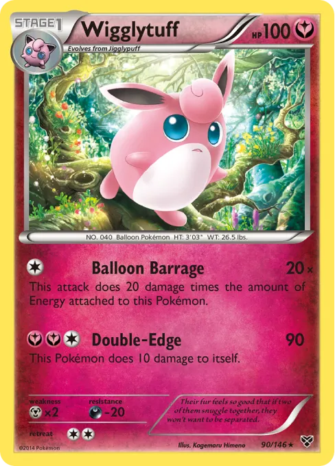 Wigglytuff - Reverse Holo