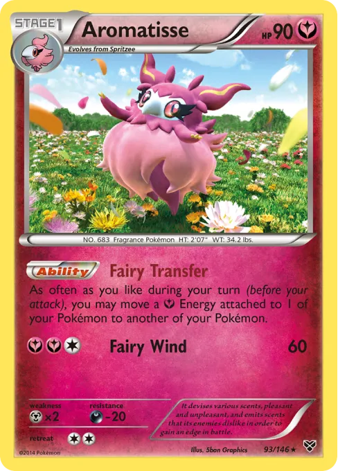 Aromatisse - Reverse Holo