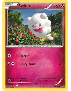 Swirlix - Reverse Holo