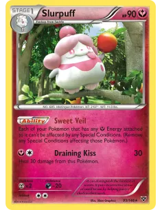 Slurpuff - Reverse Holo
