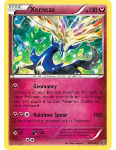 Xerneas - Reverse Holo