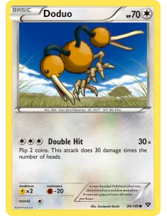 Doduo - Reverse Holo