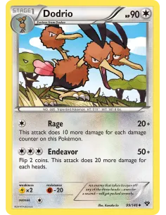 Dodrio - Reverse Holo