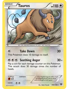 Tauros - Reverse Holo