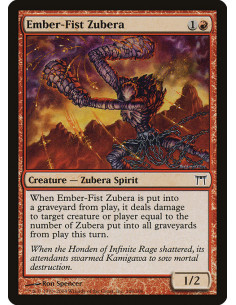 Ember-Fist Zubera - Foil