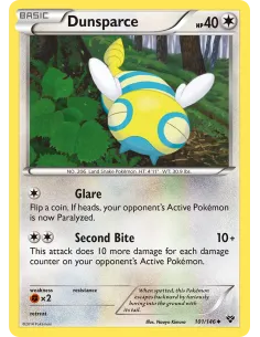 Dunsparce - Reverse Holo