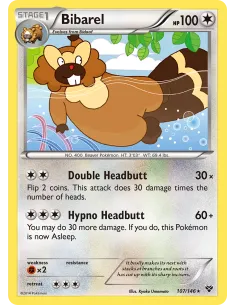 Bibarel - Reverse Holo