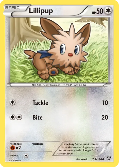 Lillipup - Reverse Holo