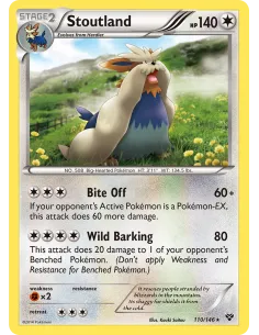 Stoutland - Reverse Holo