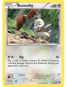 Bunnelby - Reverse Holo