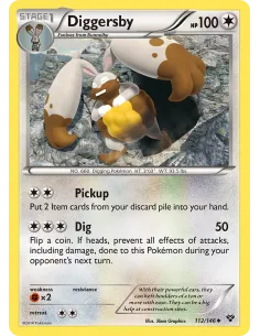 Diggersby - Reverse Holo