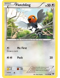 Fletchling - Reverse Holo