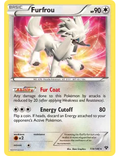 Furfrou - Reverse Holo