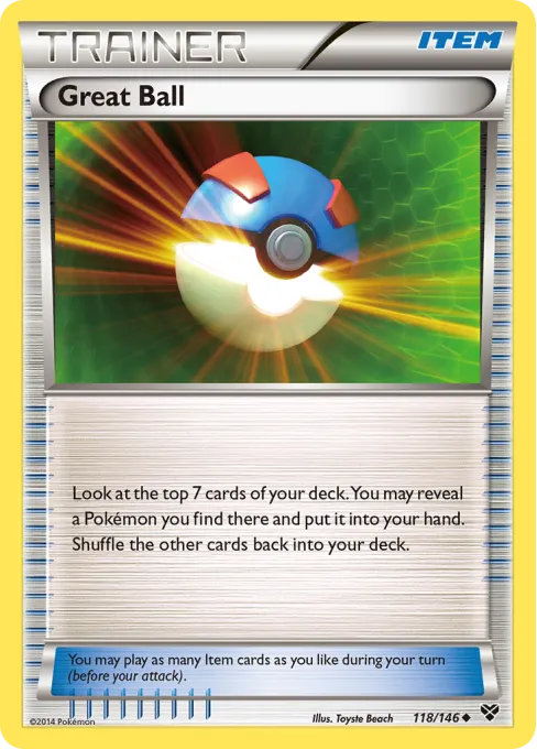 Great Ball - Reverse Holo
