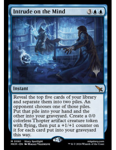 Intrude on the Mind - Foil