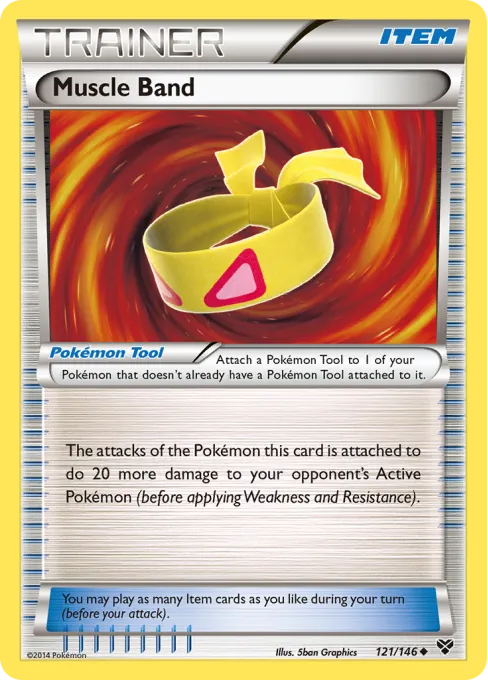 Muscle Band - Reverse Holo