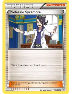 Professor Sycamore - Reverse Holo