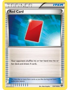 Red Card - Reverse Holo