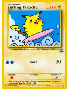 Surfing Pikachu