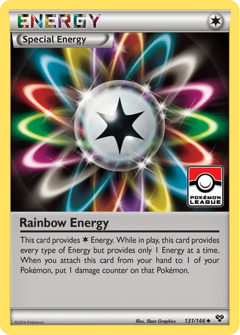 Rainbow Energy - Reverse Holo