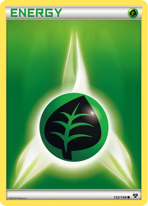 Grass Energy - Reverse Holo