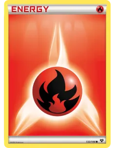 Fire Energy - Reverse Holo
