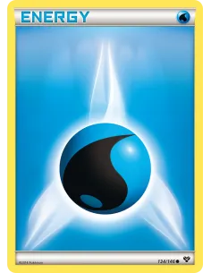 Water Energy - Reverse Holo