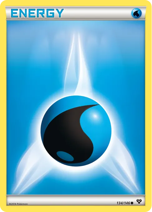Water Energy - Reverse Holo