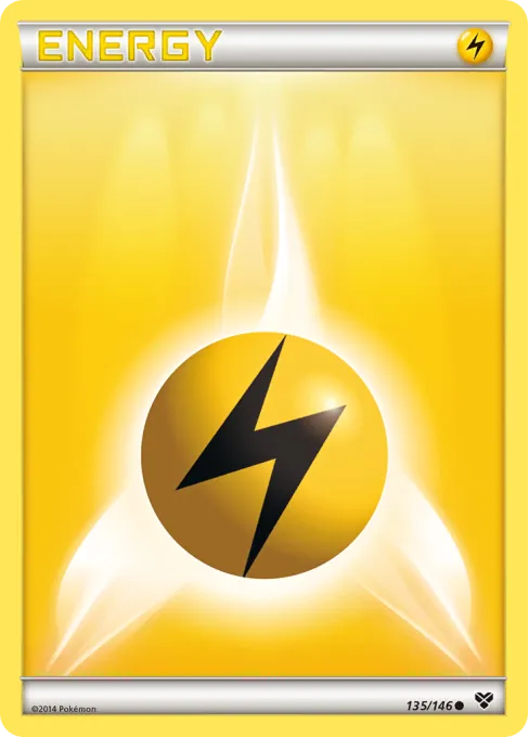 Lightning Energy - Reverse Holo